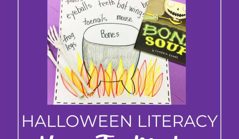 Halloween Literacy Activities That First Grade Kids Will Love!