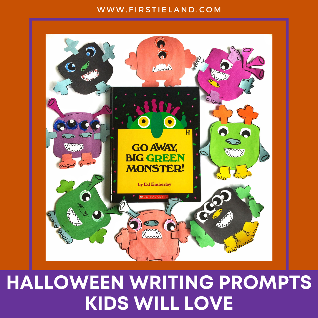Halloween writing prompts for kids