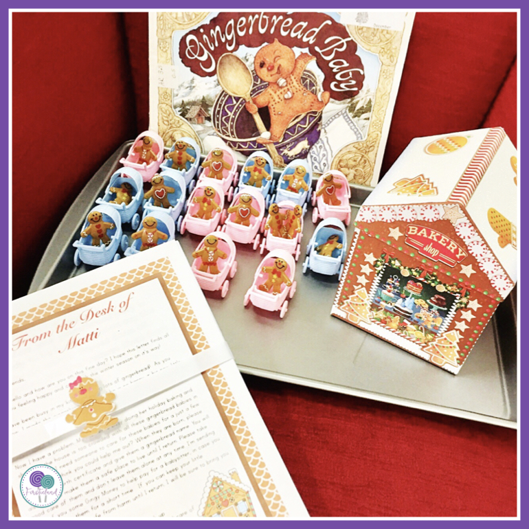 Fun Gingerbread Baby Activities For First Grade - Firstieland - First ...
