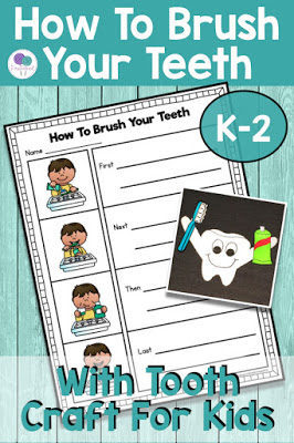How To Brush Your Teeth Writing