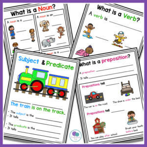 Using Anchor Charts In The First Grade Classroom - Firstieland - First ...