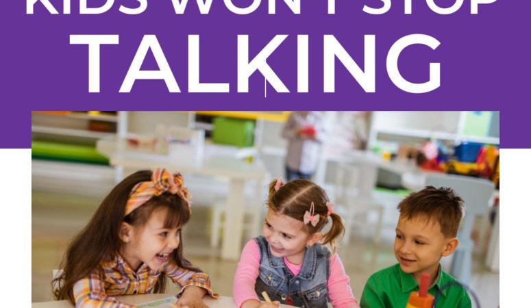 How To Control Student Talking In Your Room