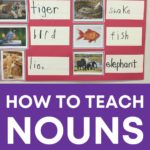 Teaching Kids About Common And Proper Nouns