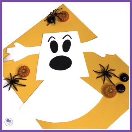 Ghost craft for kids