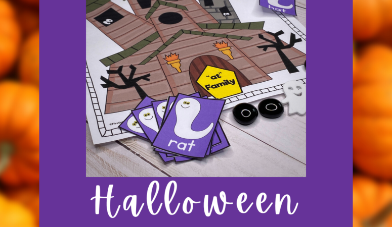 Halloween Learning Centers That Your Kids Will Love!