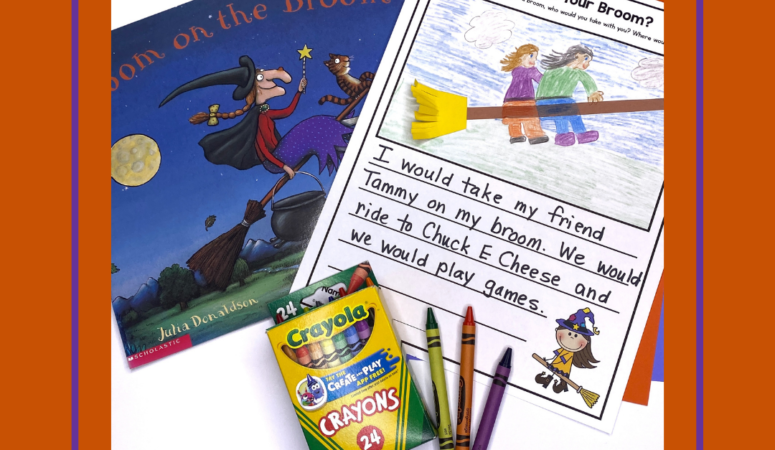 Free Halloween Writing Prompt With Room On The Broom