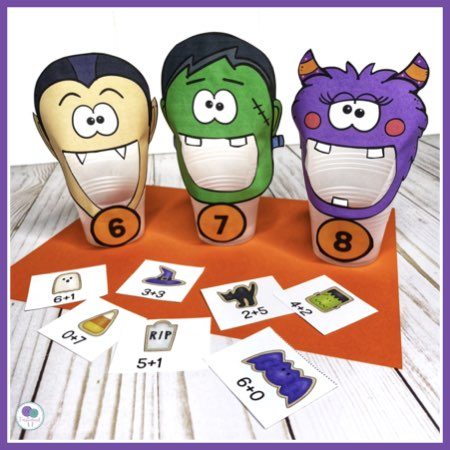 Halloween learning centers