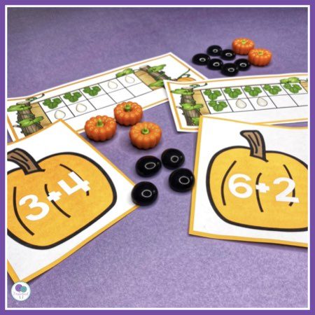 Halloween learning centers