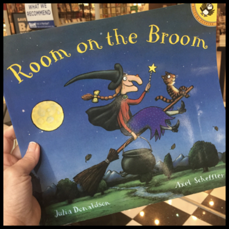 Free Halloween Writing Prompt With Room On The Broom - Firstieland ...