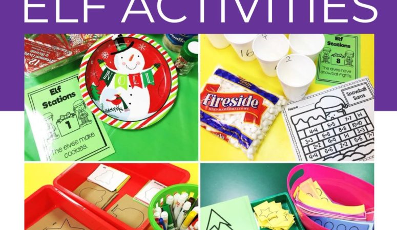 Easy And Fun Classroom Elf Activities For Kids