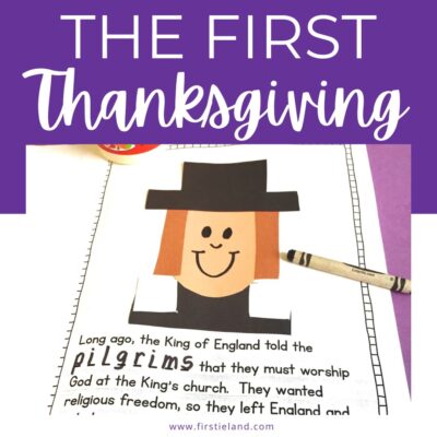 The First Thanksgiving Activities For Kids