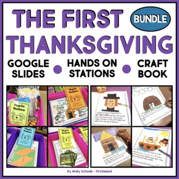 The First Thanksgiving Activities For Kids