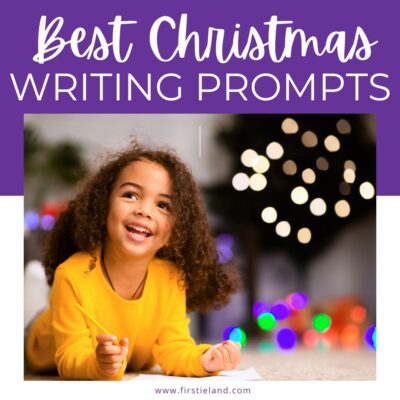 Christmas writing prompts for first grade