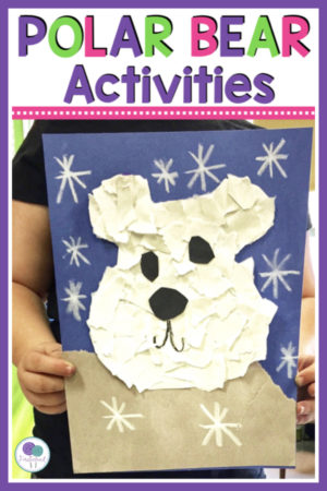 Polar bear activities for elementary with writing activites, Google slides and blubber experment. 