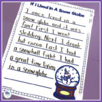 If I Lived In A Snow Globe Writing And Craft - Firstieland - First ...
