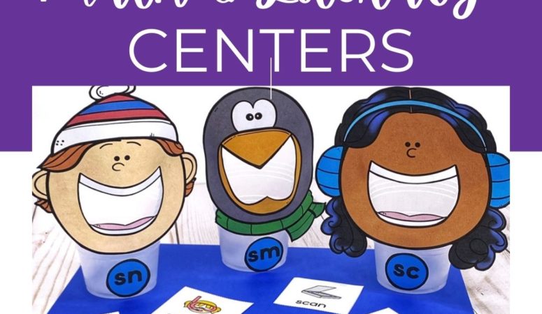 Best Winter Math And Literacy Centers Kids Will Love