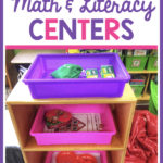 Are your February math and literacy centers ready to go? Are you feeling a bit unsure of what to put at your centers this month? No worries! If you're feeling a bit perplexed and need some inspiration, here are a few ideas to help you out - with some freebies that you're kids are sure to love!