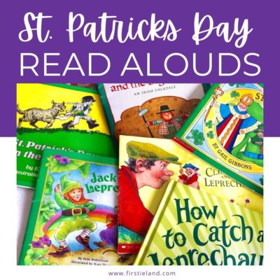 List of St. Patricks Day books and read alouds for kids.