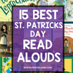 St. Patrick's Day read alouds for kindergarten and first grade