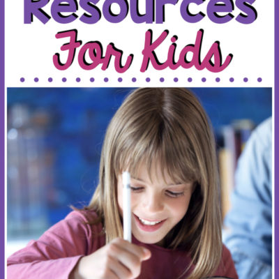 Best digital resources for kids.