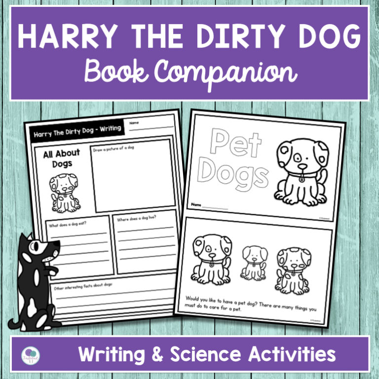Harry The Dirty Dog Book Companion - Firstieland