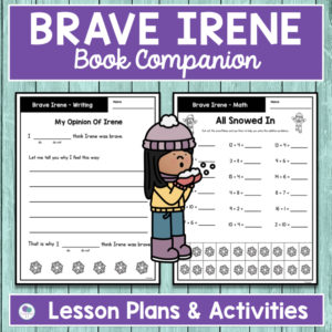Brave Irene - Book Companion