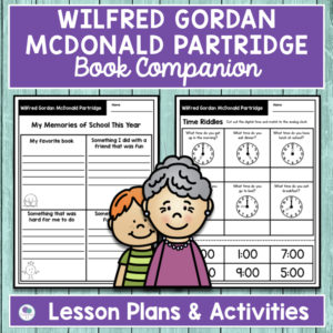 Wilfred Gordan McDonald Partridge - Book Companion