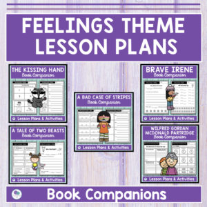 Book Companion Bundle - Feelings Theme
