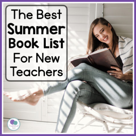 Summer book list for teachers