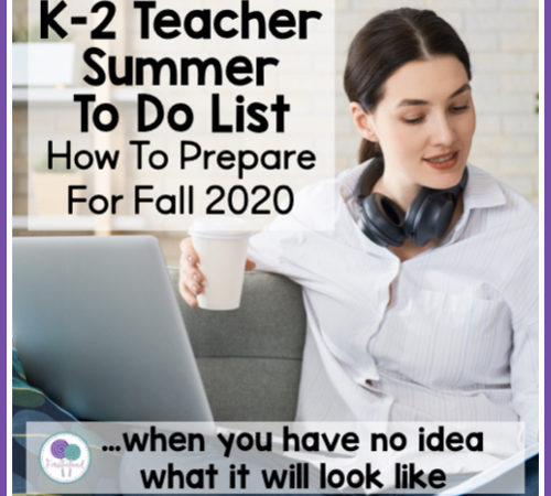 Your 2020 Summer to Do List for Teachers