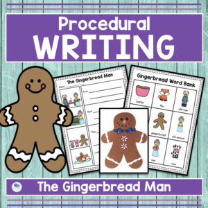 The Gingerbread Man - Book Companion