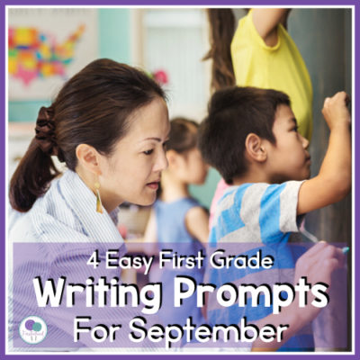 First grade writing prompts for September