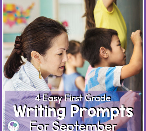 4 Easy First Grade Writing Prompts For September