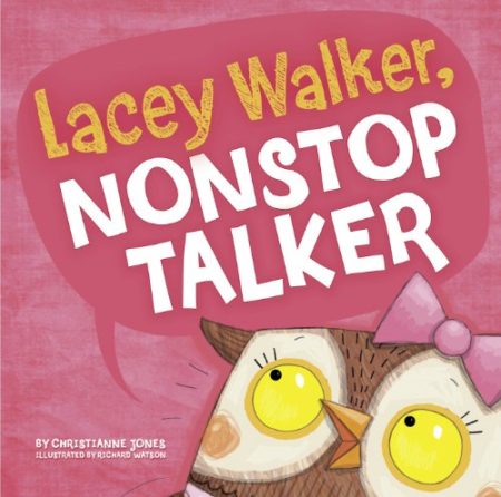 Lacey Walker Non Stop Talker book