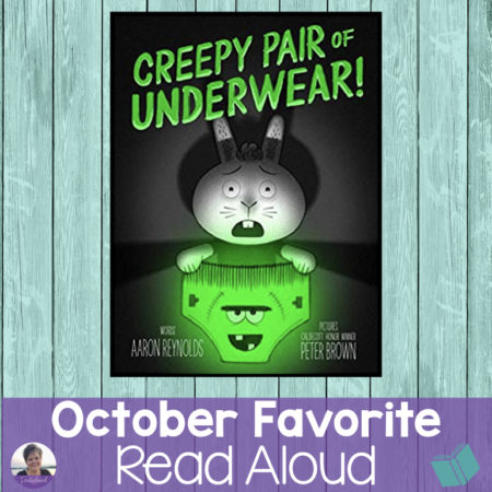 Scaredy-Cat Splat! Halloween Read Aloud Book Companion Reading  Comprehension Worksheets