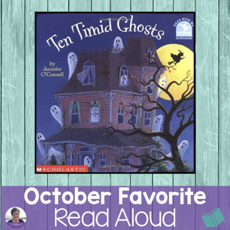 Best Halloween read alouds and activities for kindergarten and first grade. Includes ideas for fun crafts and activities kids will love. 