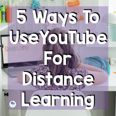 How to use YouTube for distance learning.