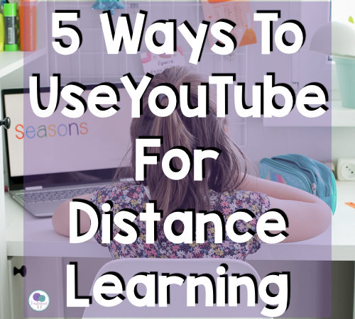 5 Ways To Use YouTube For Distance Learning In First Grade