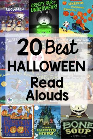 Best October And Halloween Read Alouds For Kids In K-1