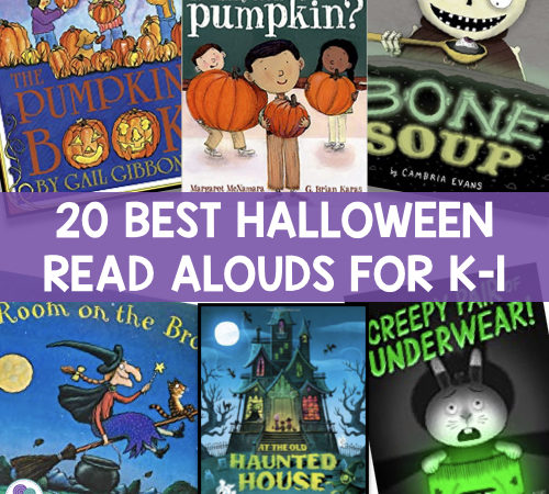 20 Outstanding Halloween Read Alouds For Kids