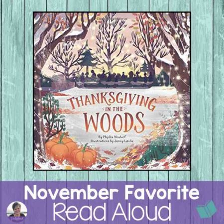 Thanksgiving books for kids - Thanksgiving in the Woods