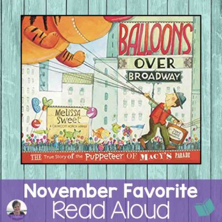 Thanksgiving books for kids - Balloons Over Broadway