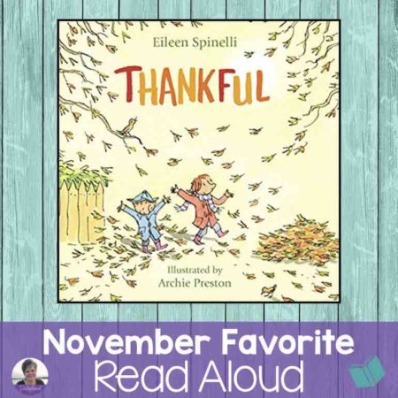 Gratitude books for children - Thankful