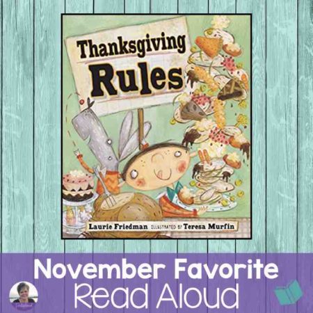 Thanksgiving books for kids - Thanksgiving Rules