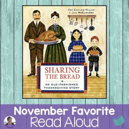Thanksgiving books for kids - Sharing The Bread