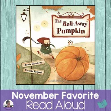 Fall Picture Book - The Roll Away Pumpkin