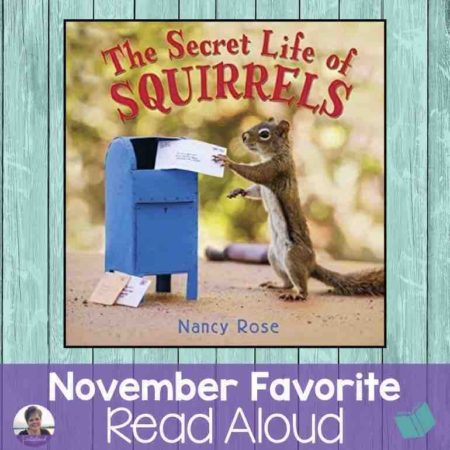 November books for kids - the Secret Life of Squirrels