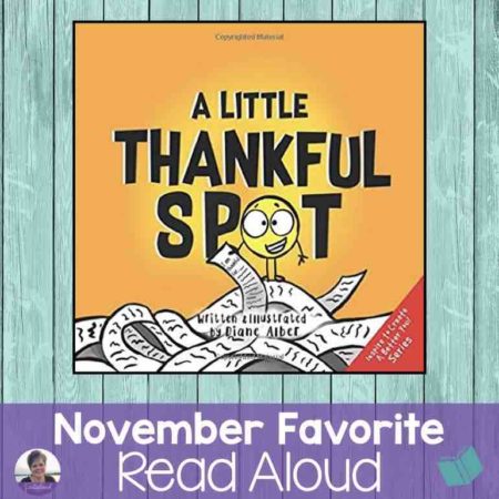 Gratitude Books For Children - A Little Thankful Spot