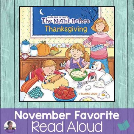 Thanksgiving books for kids - the Night Before Thanksgiving