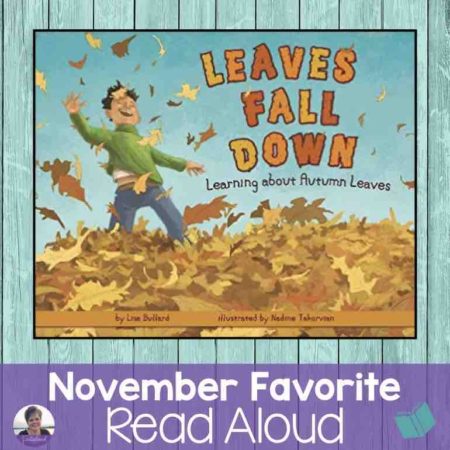 Fall Picture Books - Leaves Fall Down